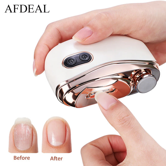 Home Manicure Electric Nail Trimmer for Smooth and Safe Care