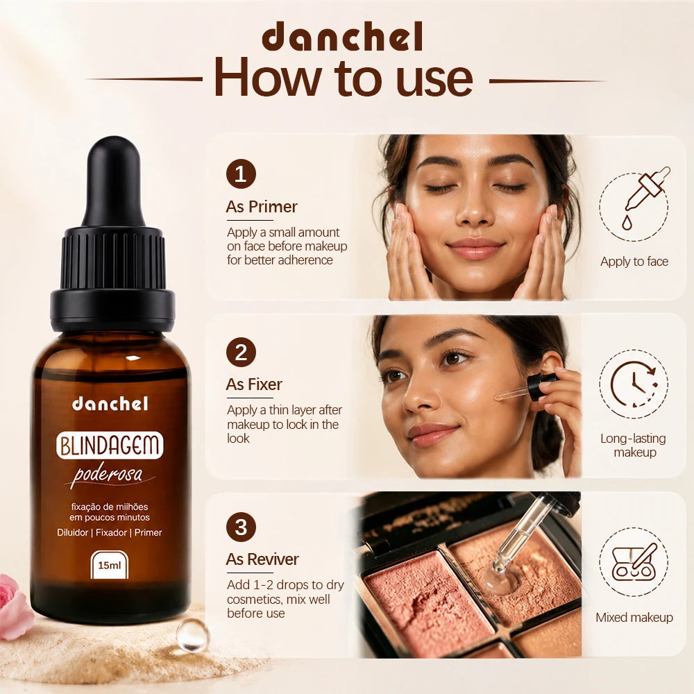 Daily Makeup Routine Makeup Primer Serum for Long Lasting Waterproof Wear - 6