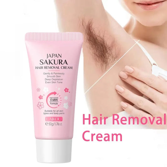 Intimate Areas Hair Removal Cream For Painless And Smooth Skin