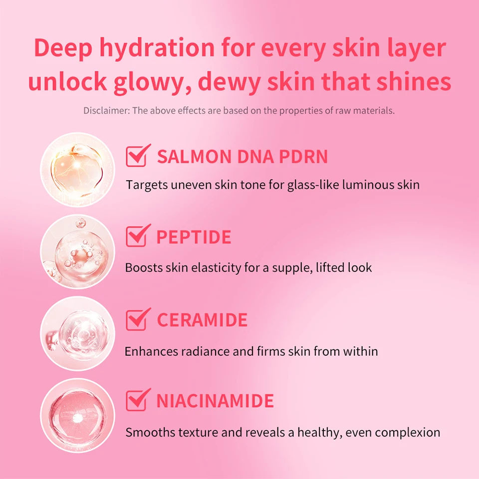 Daily Skincare PDRN Niacinamide Toner for Deep Hydration and Glow - 12