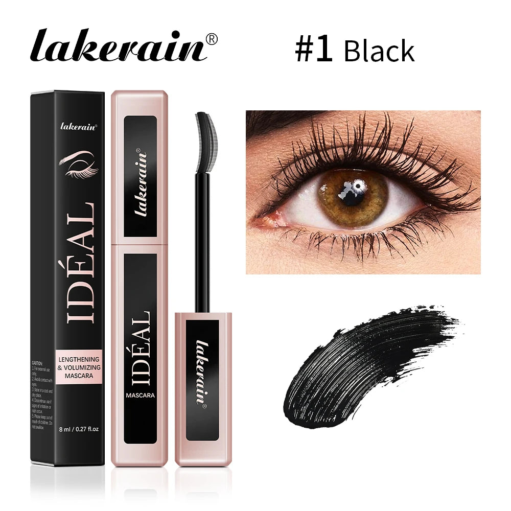 Daily Makeup Waterproof Lengthening Mascara For Long-Wearing Eye Lashes