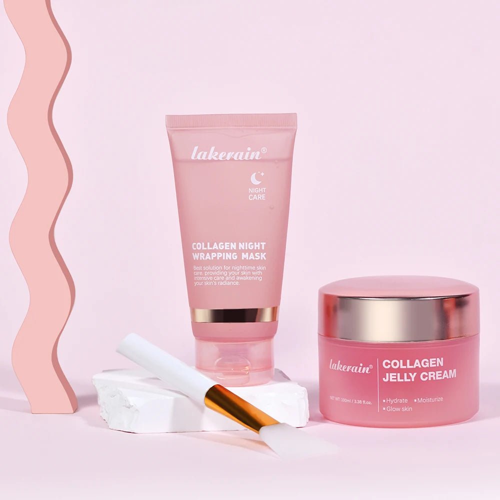 Overnight Skincare Collagen Night Wrapping Peel Off Face Mask - 1
