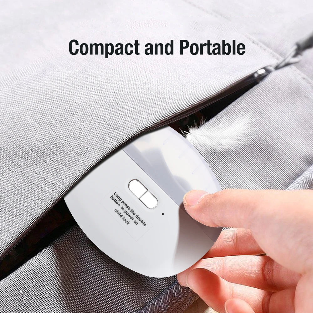 At Home Electric Nail Clipper Safe Trimmer with Light - 17