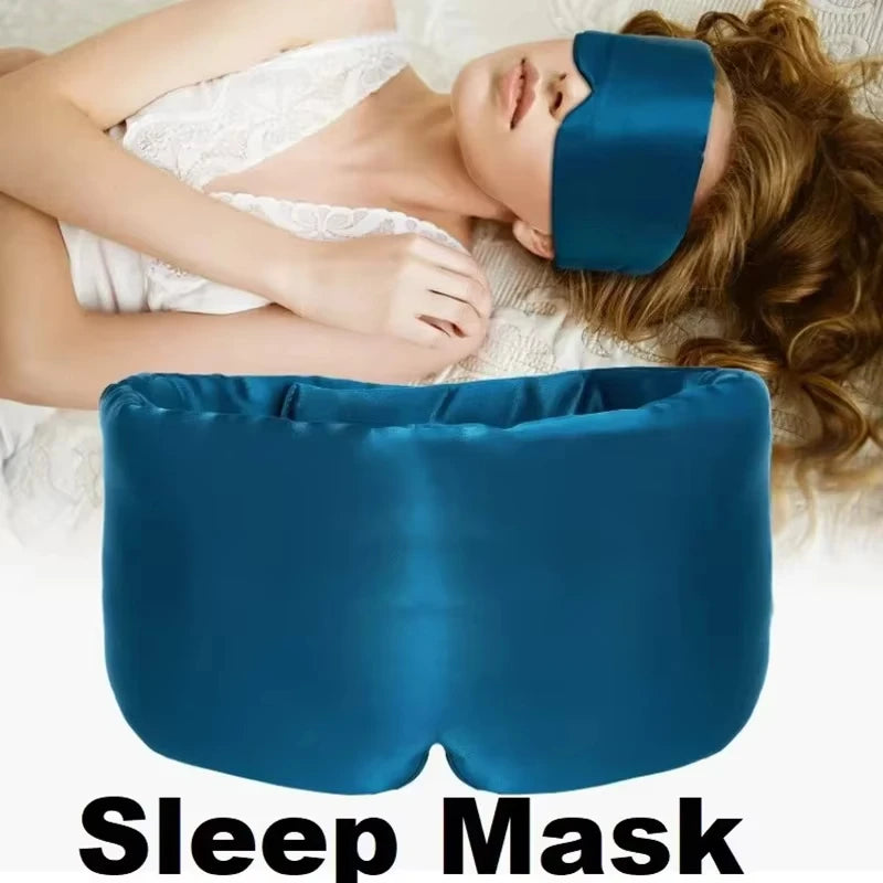 Better Travel Rest Silk Sleep Mask for Soft Pressureless Eye Coverage - 8