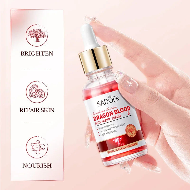 Daily Skincare Routine Face Serum for anti aging and skin smoothing care - 4