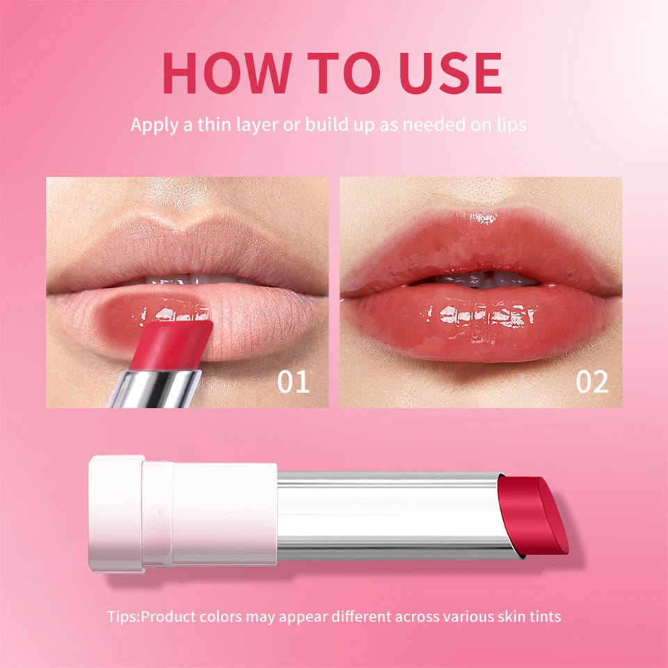 Daily Makeup Glossy Lip Balm with Long Lasting Hydration Treatment - 15