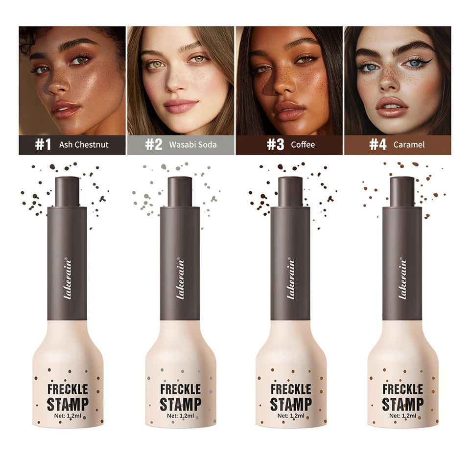 Daily Makeup Freckle Stamp Natural Look Long Lasting Pencil