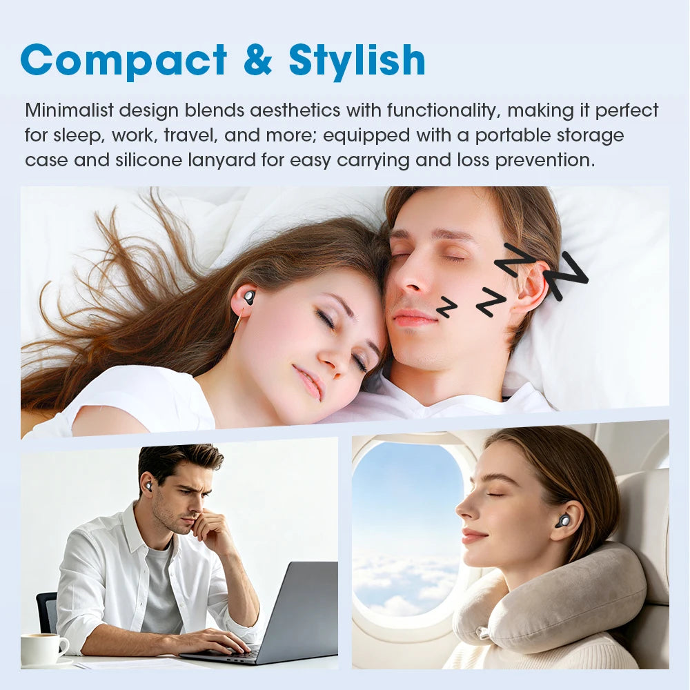 Better Sleep Noise Canceling Sleep Earplugs For Restful Nights