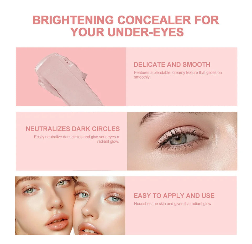 Under Eye Brightener Cream to Neutralize Dark Circles and Glow