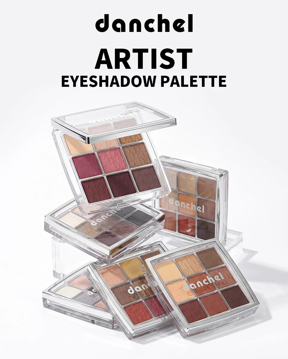 Daily Makeup Eyeshadow Palette with Long Lasting Coordinated Shades
