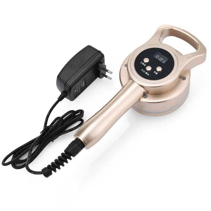 At Home Electric Meridian Brush Massager for Body Slimming and Relaxation - 16