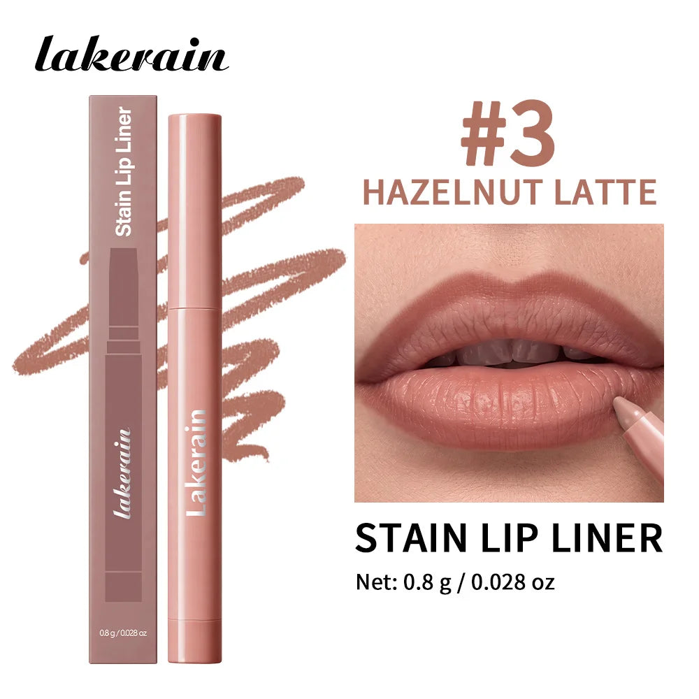 Daily Makeup Stain Lip Liner Pencil for Long Lasting Matte Definition - 28