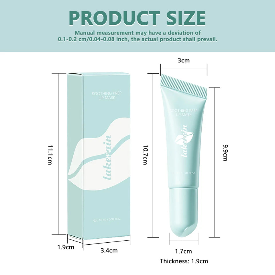 Daily Lip Treatment Gentle Peel Off Lip Mask for Soothing Dry Chapped Lips