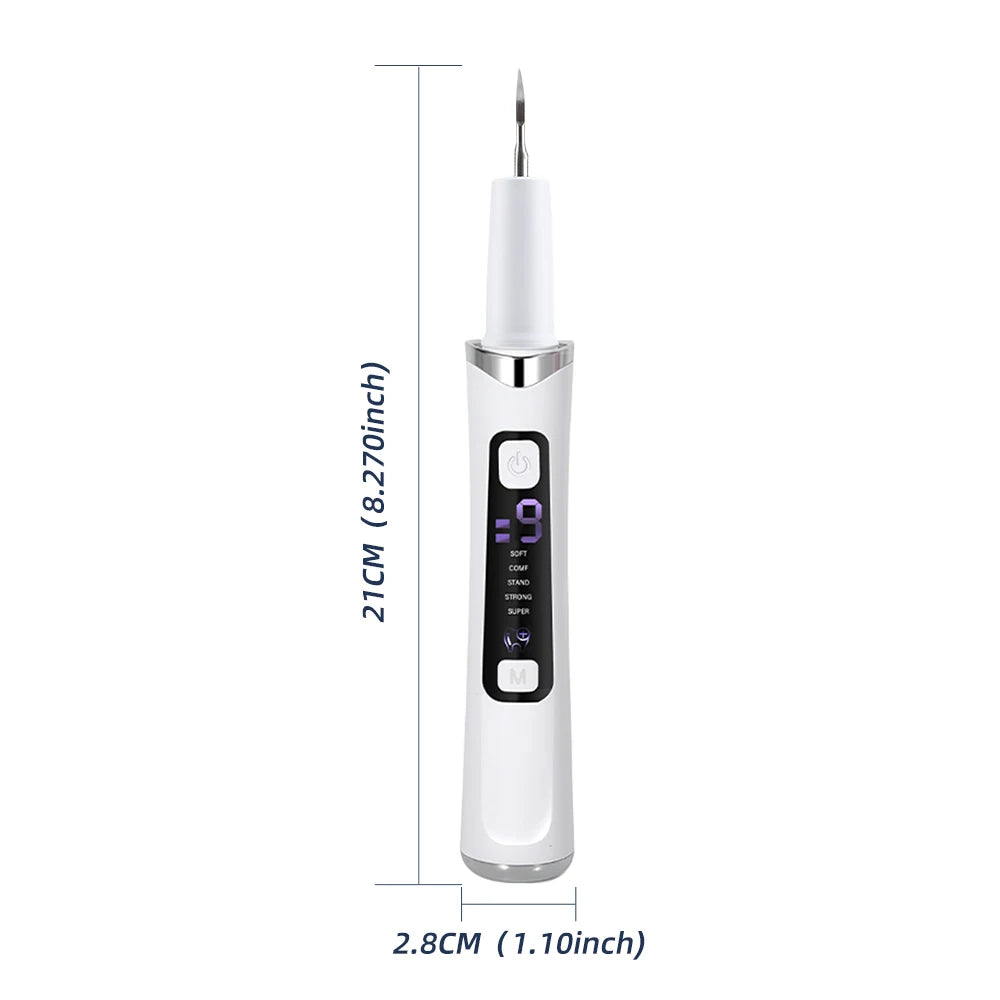 Bathroom Dental Scaler Electric Tooth Cleaner for Tartar Plaque Removal