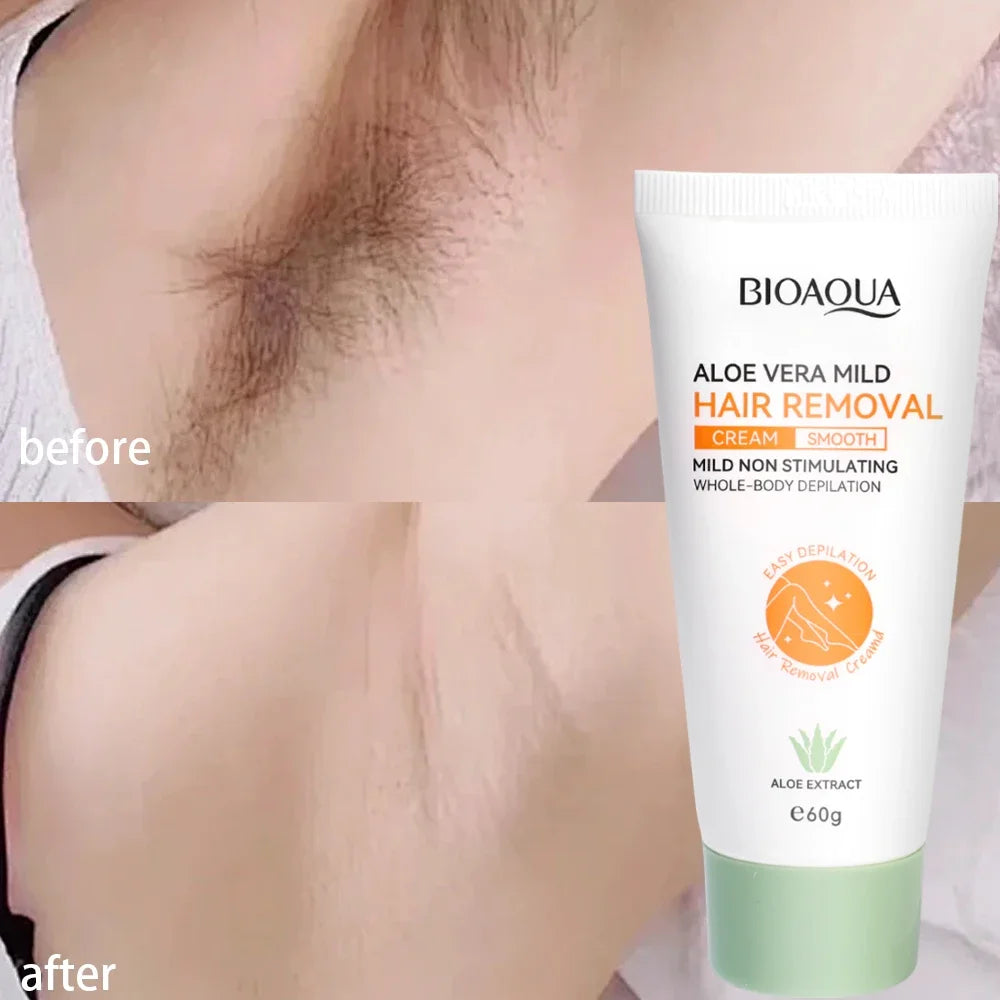 Body Care Painless Hair Removal Cream for Smooth Skin - 10