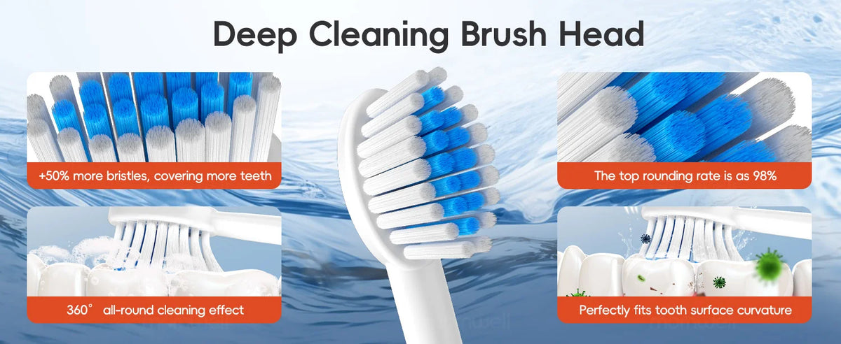 Bathroom Oral Care Mornwell Water Flosser And Electric Toothbrush Kit