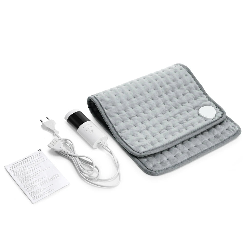 Bed Electric Heating Blanket Heated Mat for Cold Winter Warmth - 16