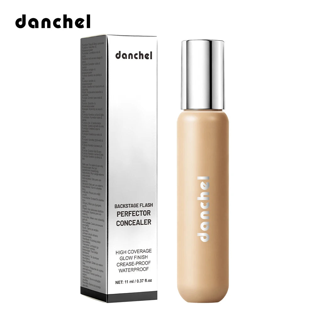 Under Eye Dark Circles Liquid Concealer for Full Coverage and Waterproof - 34