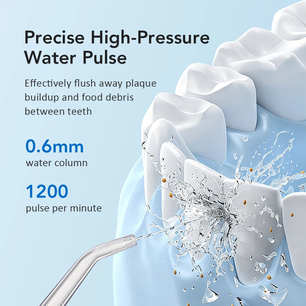 Bathroom dental care portable water flosser for deep cleaning teeth - 3
