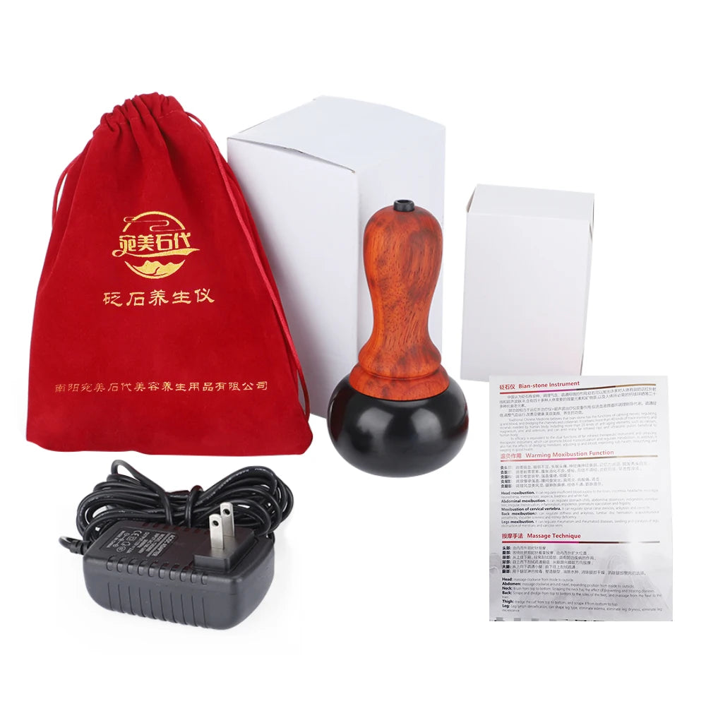 Home spa electric hot stone massager for body relaxation and soothing - 20