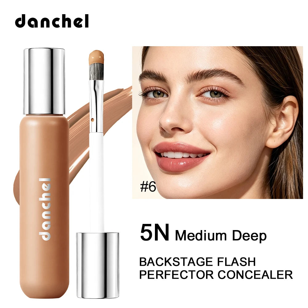 Under Eye Dark Circles Liquid Concealer for Full Coverage and Waterproof