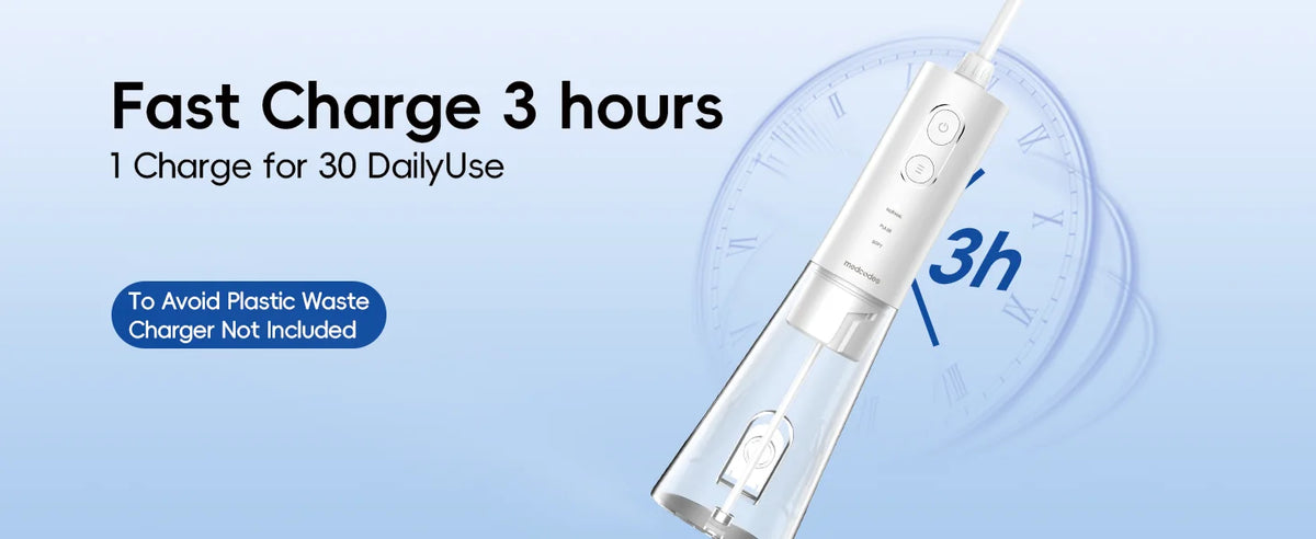 Home and Travel Water and Nasal Irrigator Combo with Head Massager