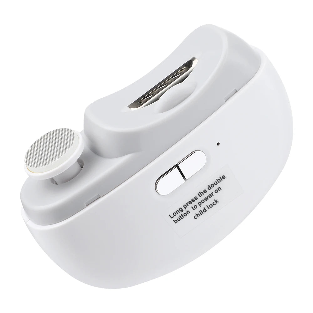 Travel Ready Electric Nail Clipper for Safe and Easy Grooming Care - 17