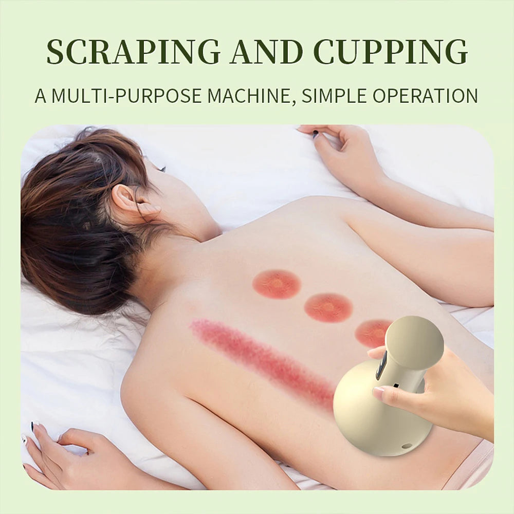 Abdominal massage electric massager for heat compress and muscle relaxation - 12
