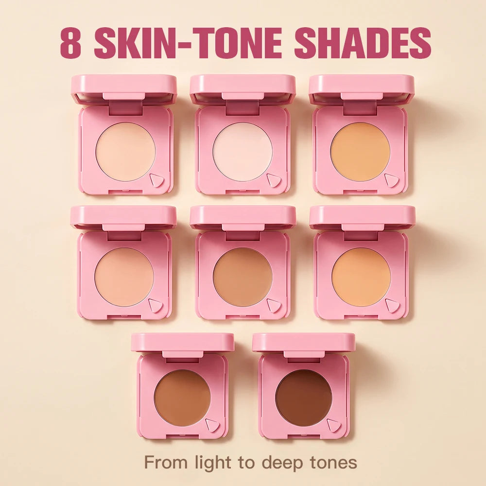 Daily Makeup Touchups Pressed Powder for Flawless Matte Finish - 2