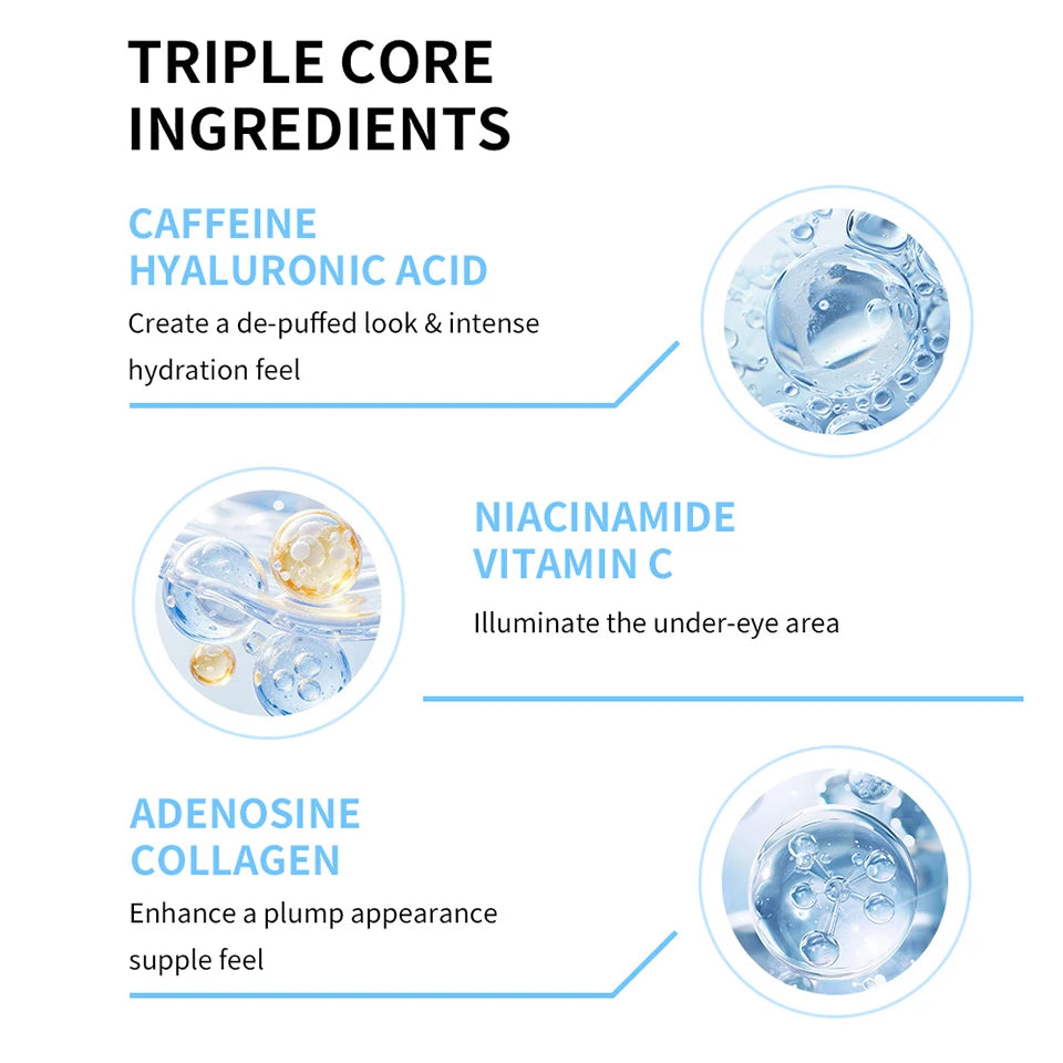 Morning Routine Cooling Eye Gel For Brightening Dark Circles And Puffiness - 13