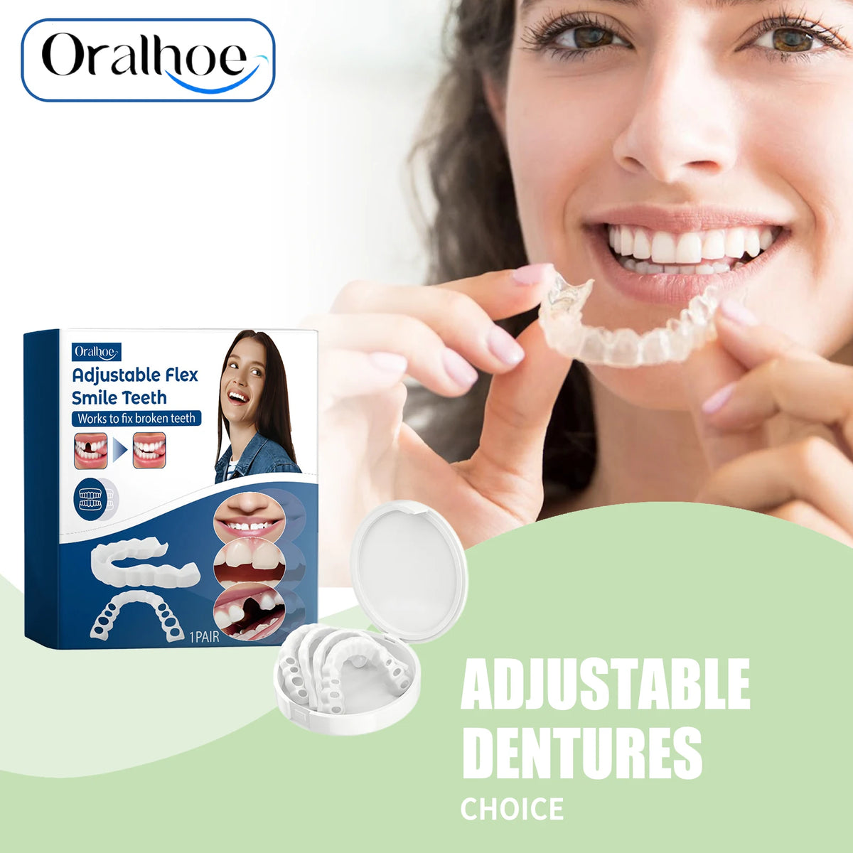Missing Teeth Snap On Dentures For A Confident Smile And Perfect Fit