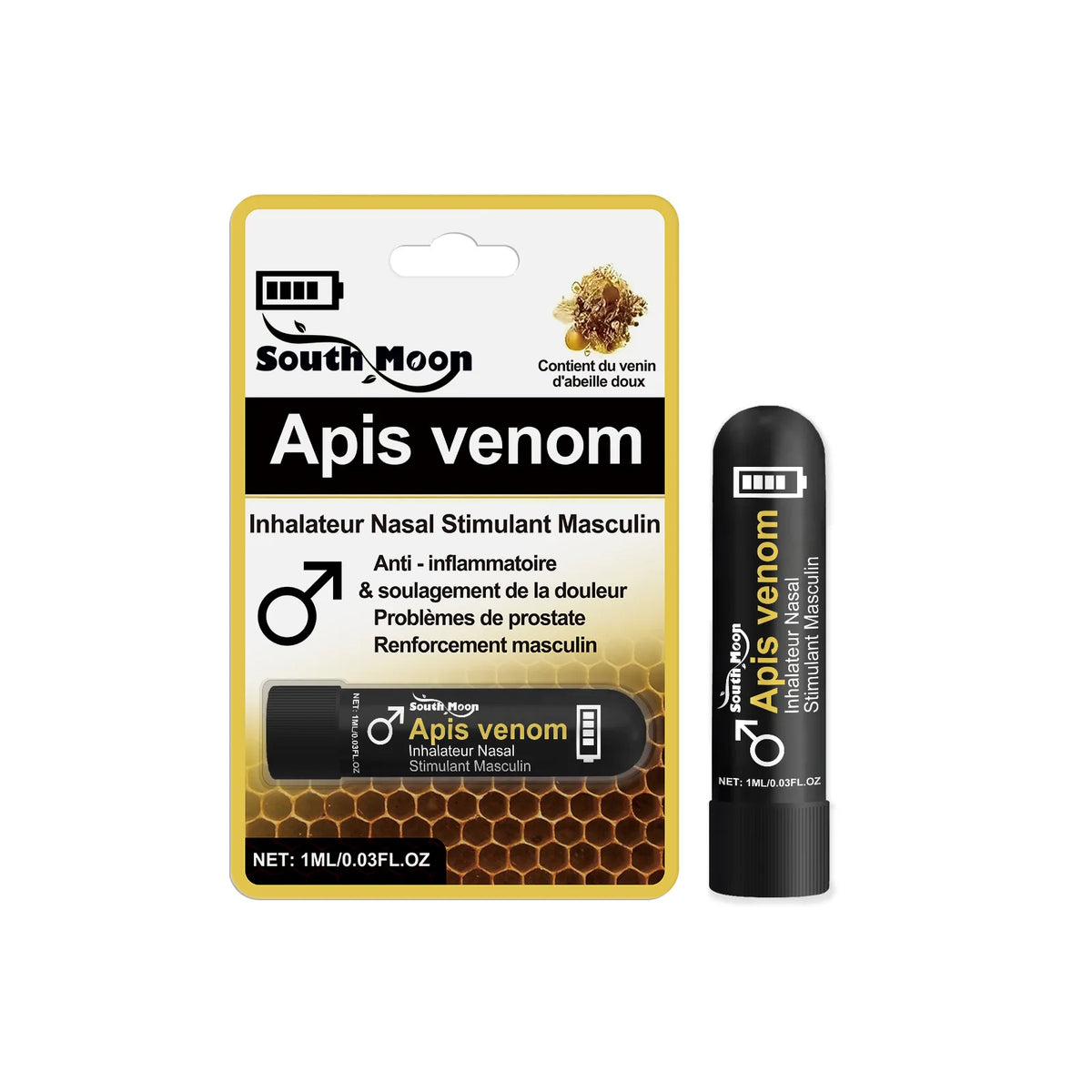 Daily Men Care Nasal Sniffing Stick Gentle Comfort and Body Nutrition