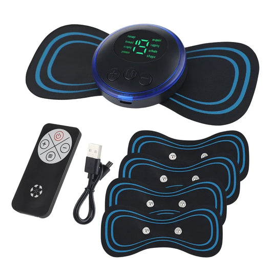 Home Use Electric Neck Massager Set for Relaxing Muscles and Fatigue