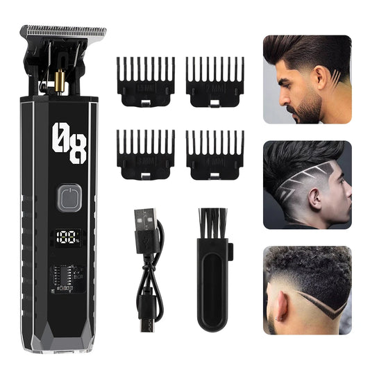 Home Hair Styling T9 Hair Clipper Precision Trimmer
