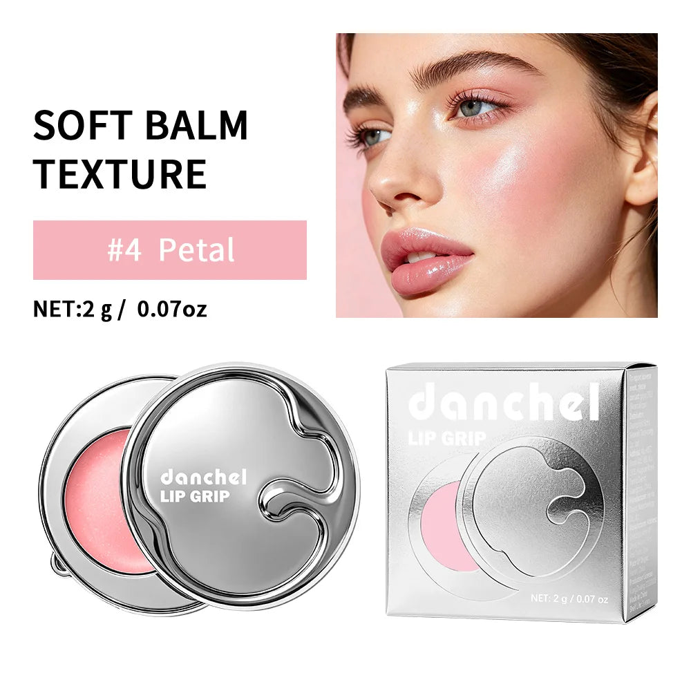 Daily Makeup Lip Grip Cream with Nourishing Formula and Magnetic Case - 21