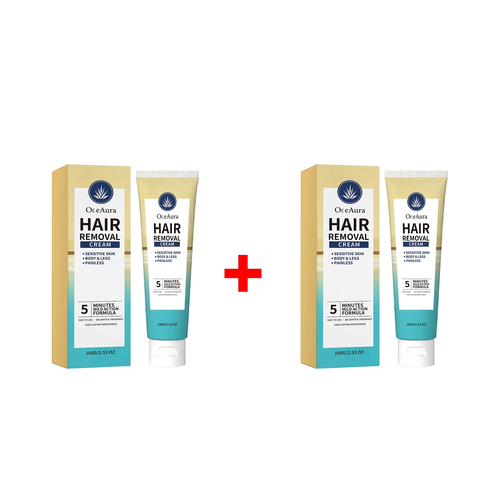 Smooth Skin Hair Removal Cream Painless Formula - 14