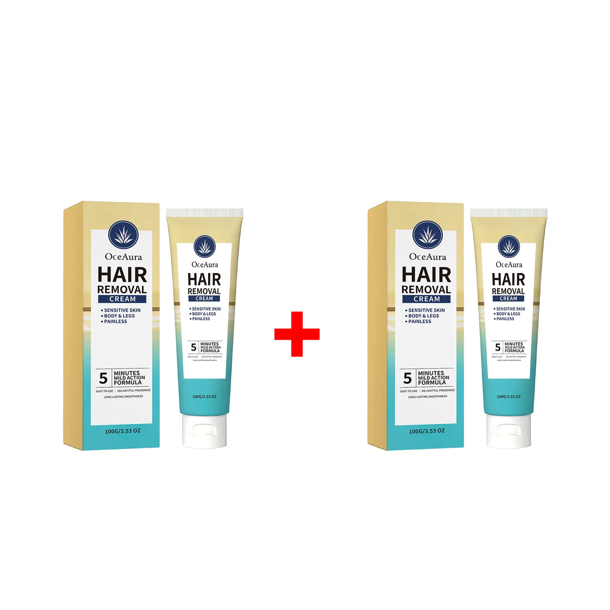 Smooth Skin Hair Removal Cream Painless Formula