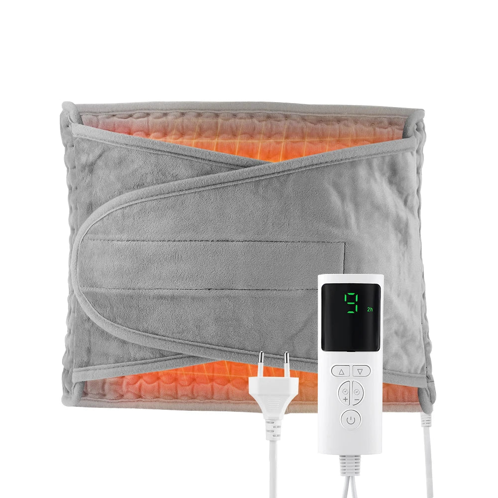 Office And Home Electric Heating Pad With Adjustable Temperature Levels - 1