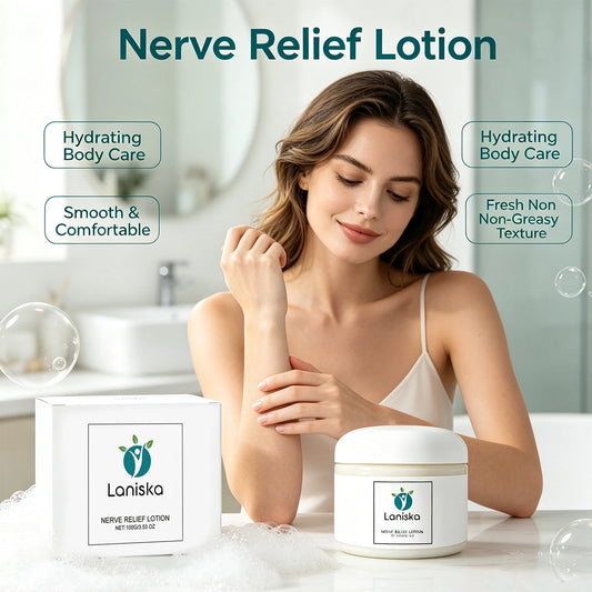 Tired Body Skin Nerve Relief Lotion Soothing Discomfort Fast Absorbing