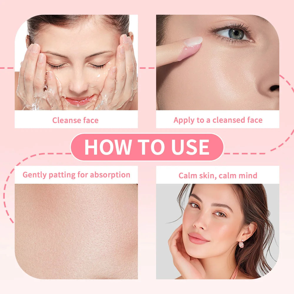 Korean Skincare PDRN Pink Peptide Serum for Radiant Glowing Skin - 6