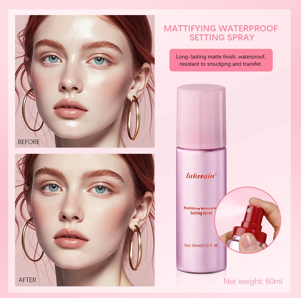 Daily Makeup Mattifying Waterproof Setting Spray for Oil Control - 8