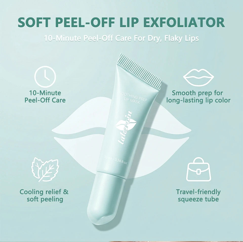 Daily Lip Care Cooling Peel-Off Lip Mask for Smoothing Dry Fine Lines - 9