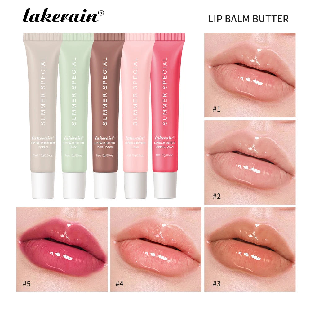 Summer Days Lip Balm Butter for Deep Hydration and Smooth Shine
