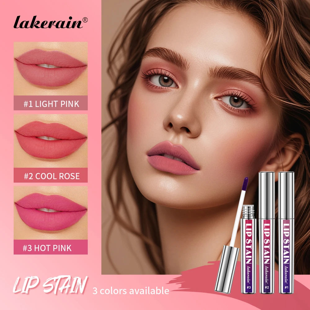 Daily Makeup Peel Off Lip Stain Set Long Lasting Waterproof Tint - 2