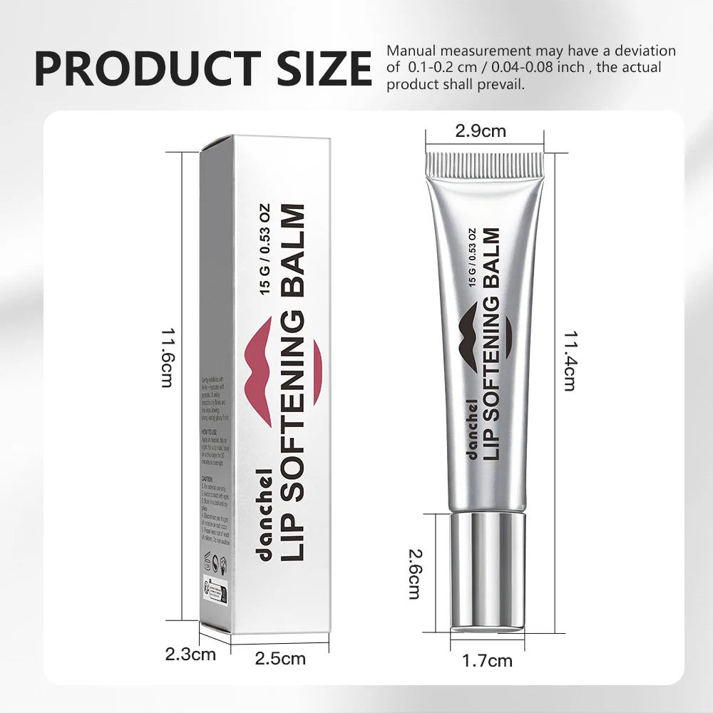 Daily Care Lip Softening Balm for Hydrating and Nourishing Dry Lips