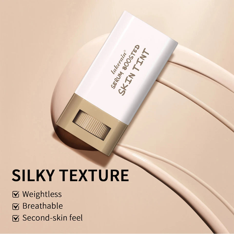 Christmas Gift Foundation Stick Pressed Powder Makeup Set Matte Finish