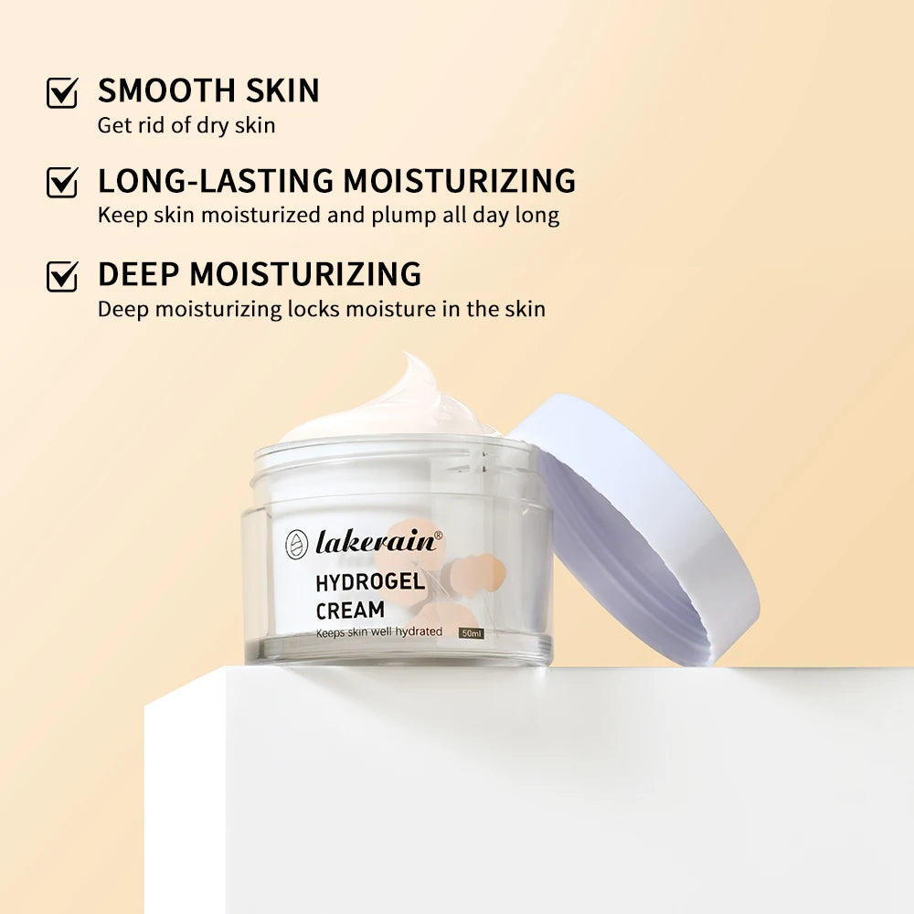 Daily Skin Care Hydrogel Facial Cream for Deep Hydration and Smooth Skin - 4