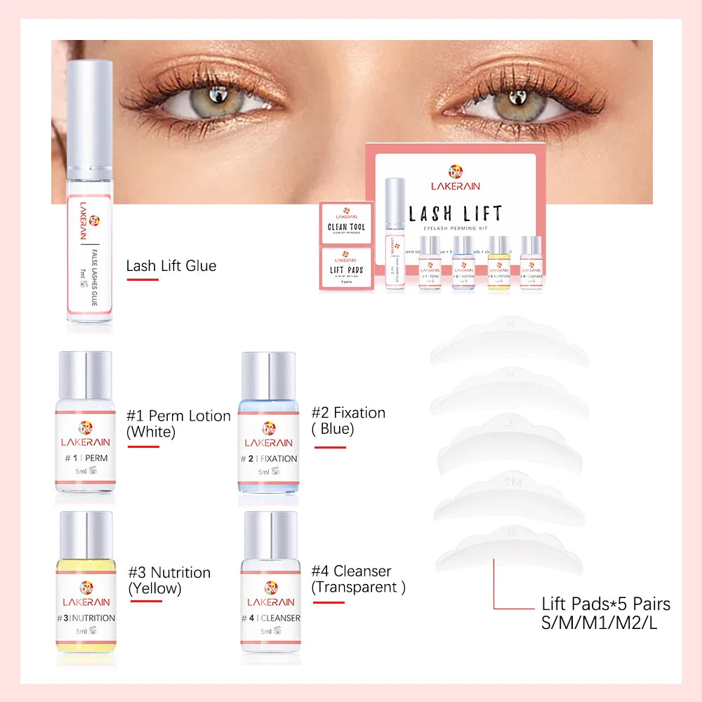 At Home Lash Lift Kit for Semi Permanent Curling and Lengthening - 3