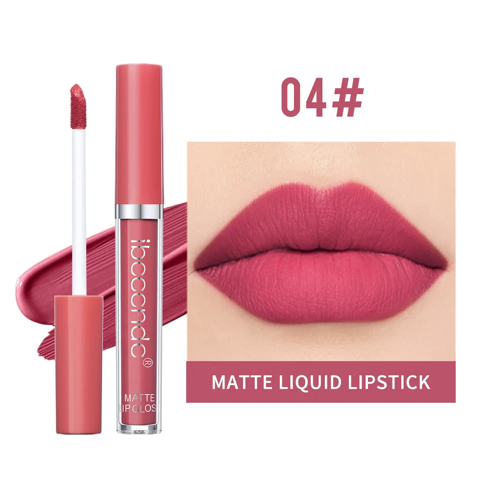 Daily Makeup Matte Liquid Lipstick Long Lasting Waterproof Lip Gloss - 32