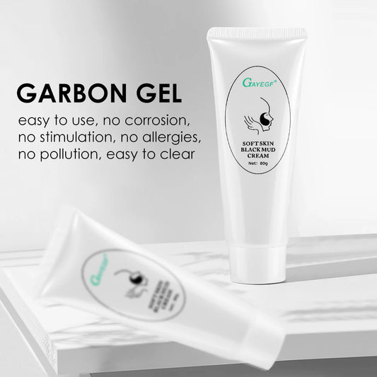 Skincare Carbon Gel Face Mask for Deep Cleansing and Skin Rejuvenation